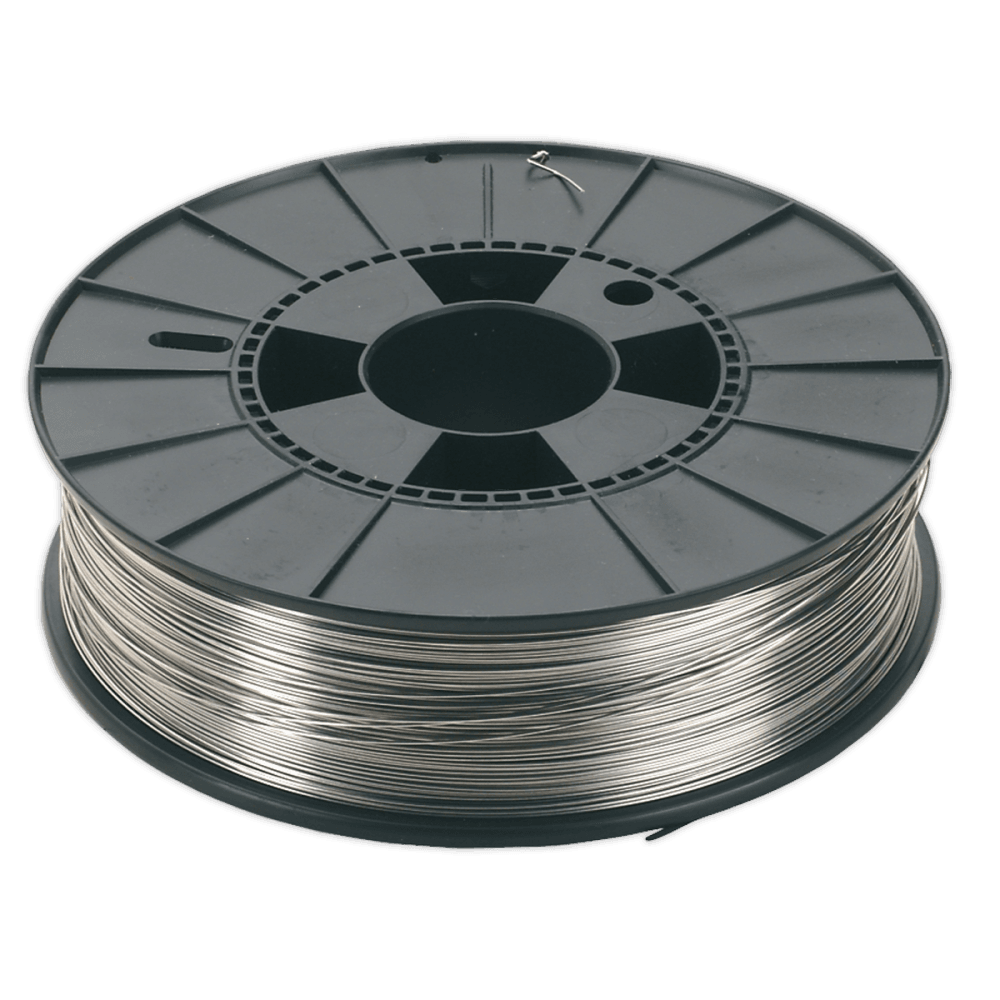 Sealey Stainless Steel MIG Wire 5kg 0.8mm 308(S)93 Grade Model No-MIG/5K/SS08