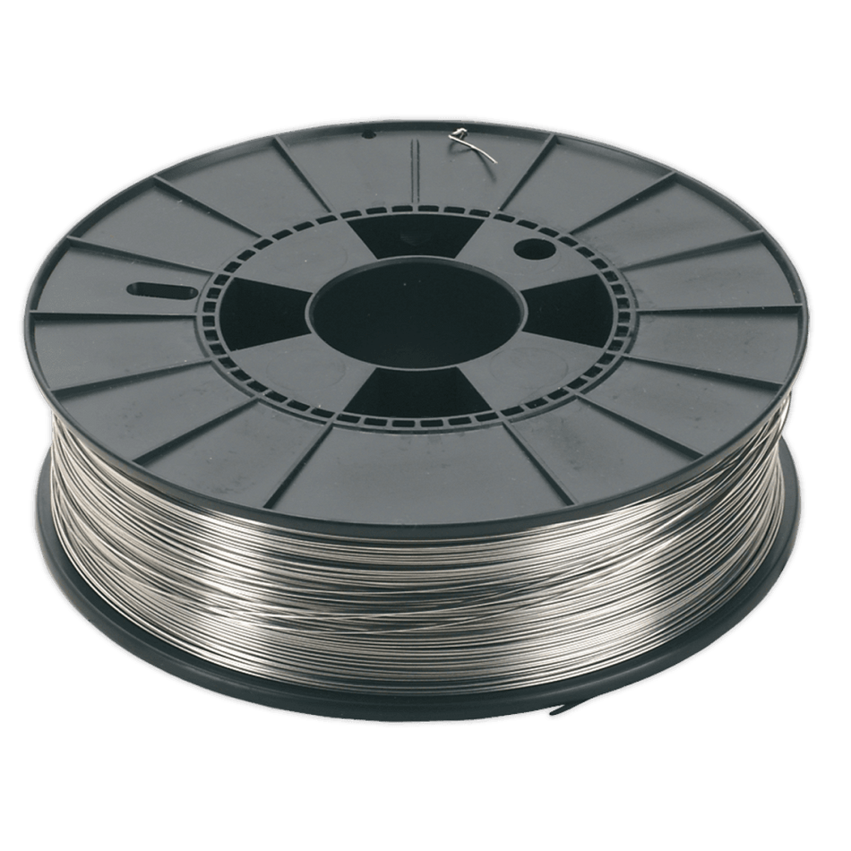 Sealey Stainless Steel MIG Wire 5kg 0.8mm 308(S)93 Grade Model No-MIG/5K/SS08
