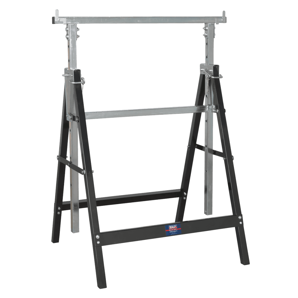 Sealey Fold Down Telescopic Trestle 200kg Capacity Model No-FDT3
