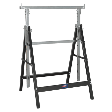 Sealey Fold Down Telescopic Trestle 200kg Capacity Model No-FDT3