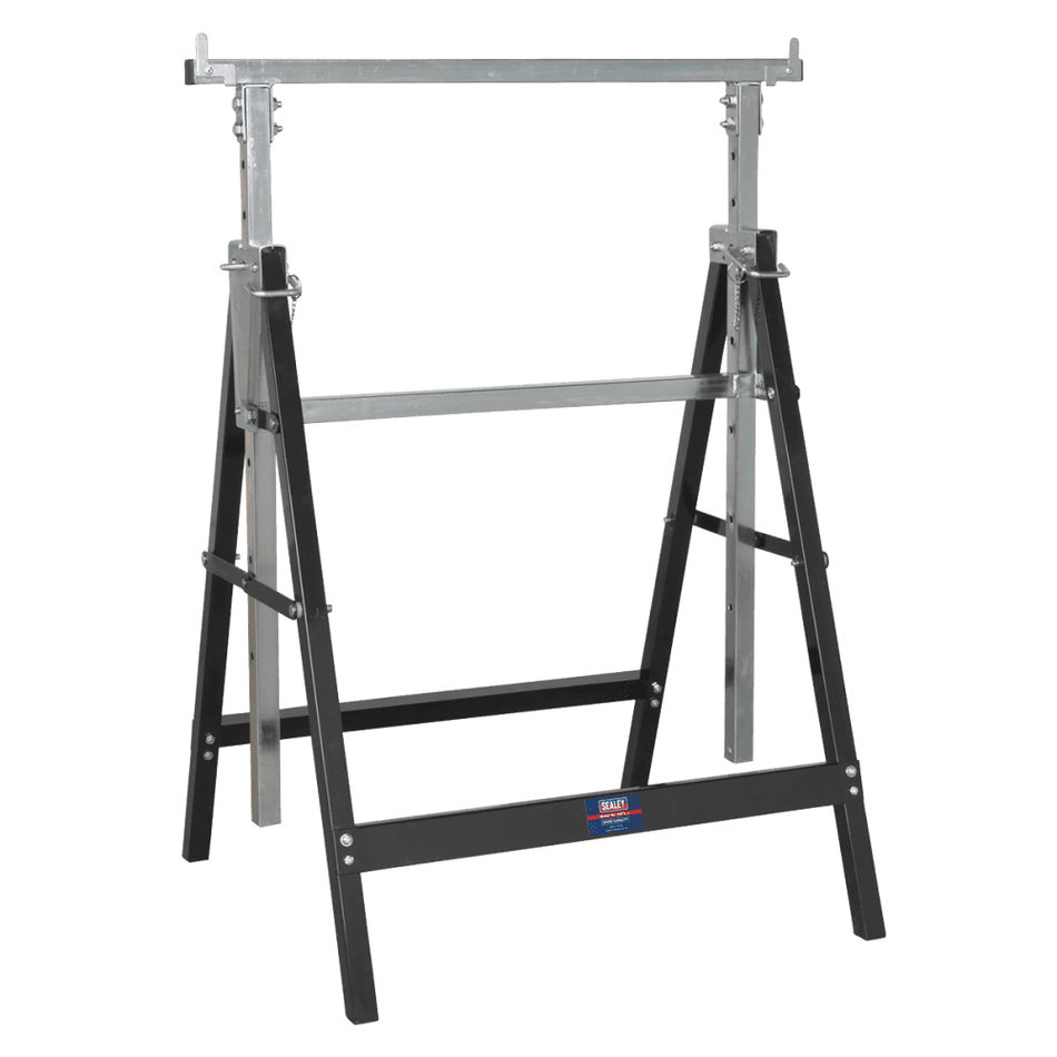 Sealey Fold Down Telescopic Trestle 200kg Capacity Model No-FDT3
