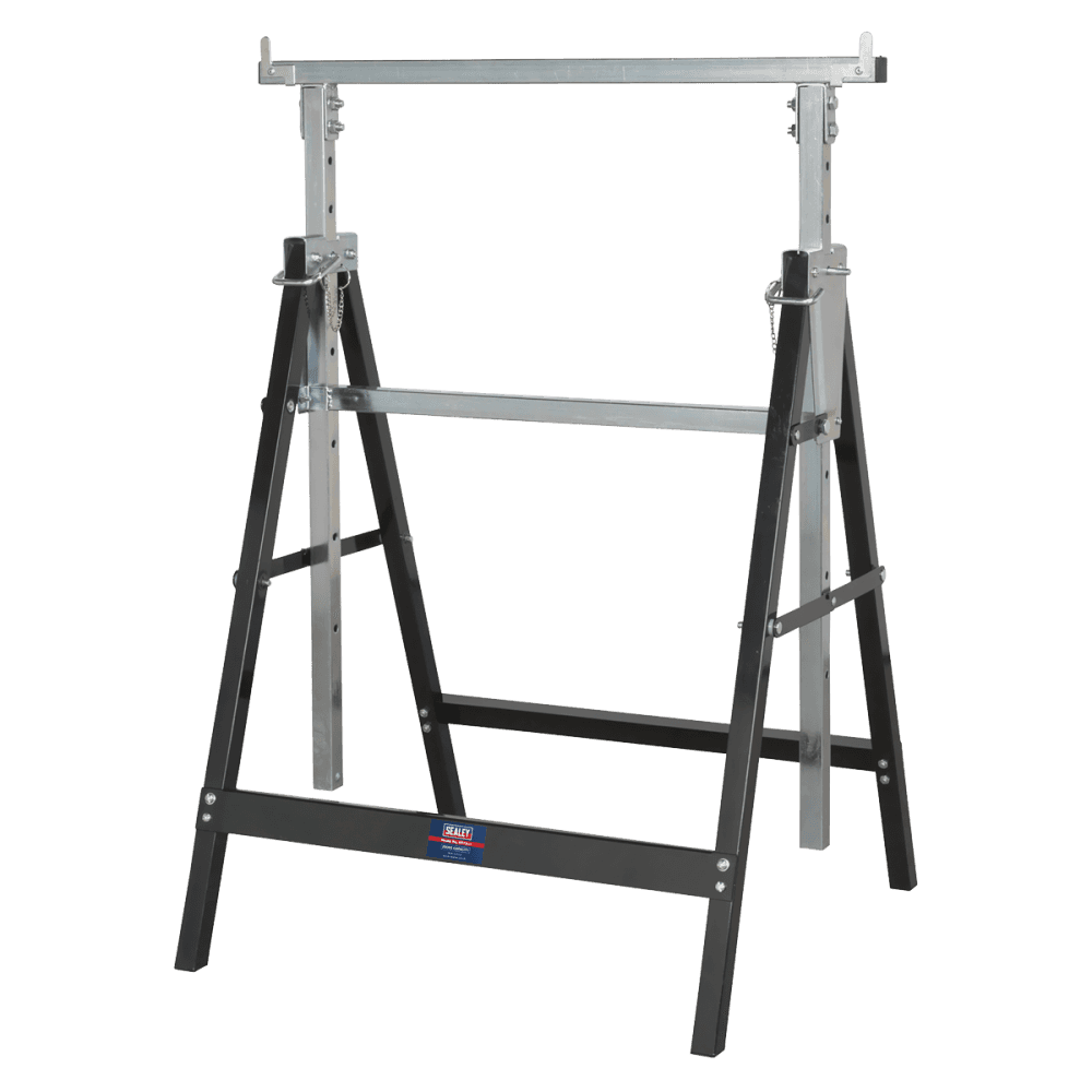 Sealey Fold Down Telescopic Trestle 200kg Capacity Model No-FDT3