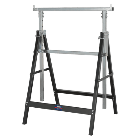 Sealey Fold Down Telescopic Trestle 200kg Capacity Model No-FDT3