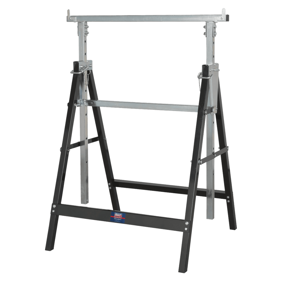 Sealey Fold Down Telescopic Trestle 200kg Capacity Model No-FDT3