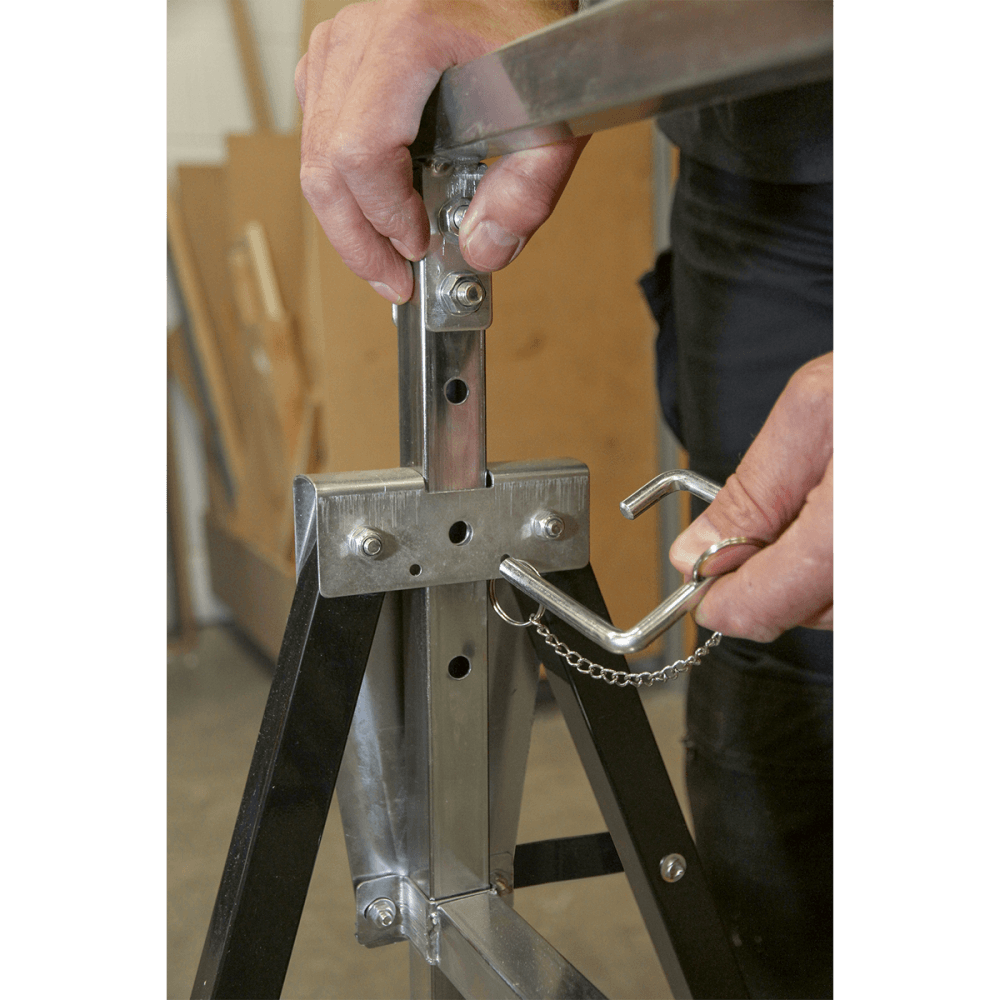 Sealey Fold Down Telescopic Trestle 200kg Capacity Model No-FDT3