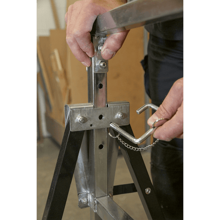 Sealey Fold Down Telescopic Trestle 200kg Capacity Model No-FDT3