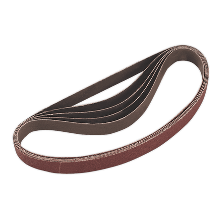 Sealey Sanding Belt 60Grit 20 x 520mm Pack of 5 Model No-SA355/B60G