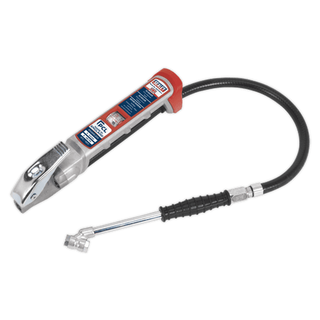 Sealey Professional Tyre Inflator with Twin Push-On Connector Model No-SA37/93