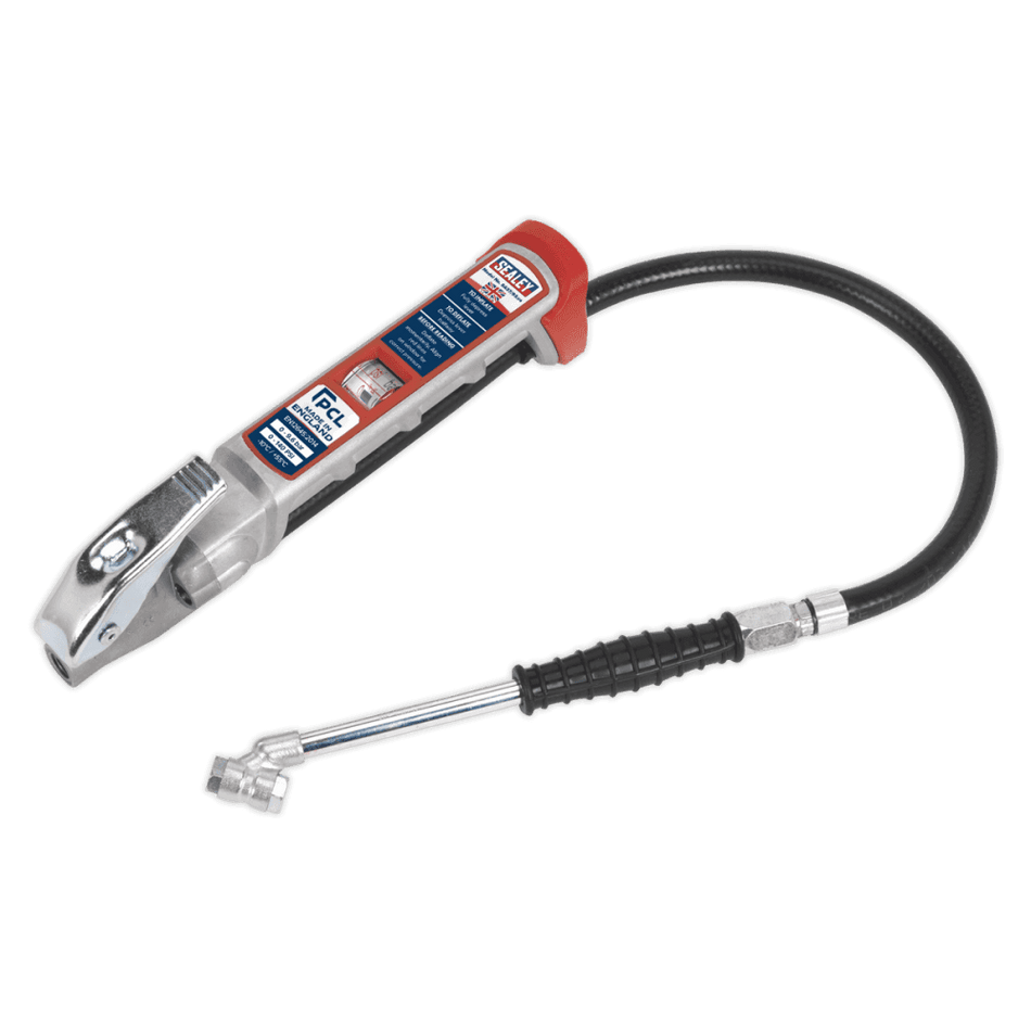 Sealey Professional Tyre Inflator with Twin Push-On Connector Model No-SA37/93