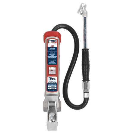 Sealey Professional Tyre Inflator with Twin Push-On Connector Model No-SA37/93