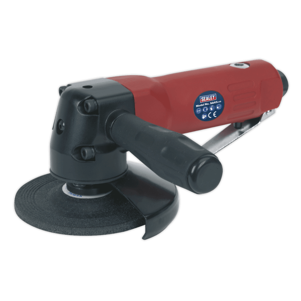 Sealey Air Angle Grinder 100mm Heavy-Duty Model No-SA43