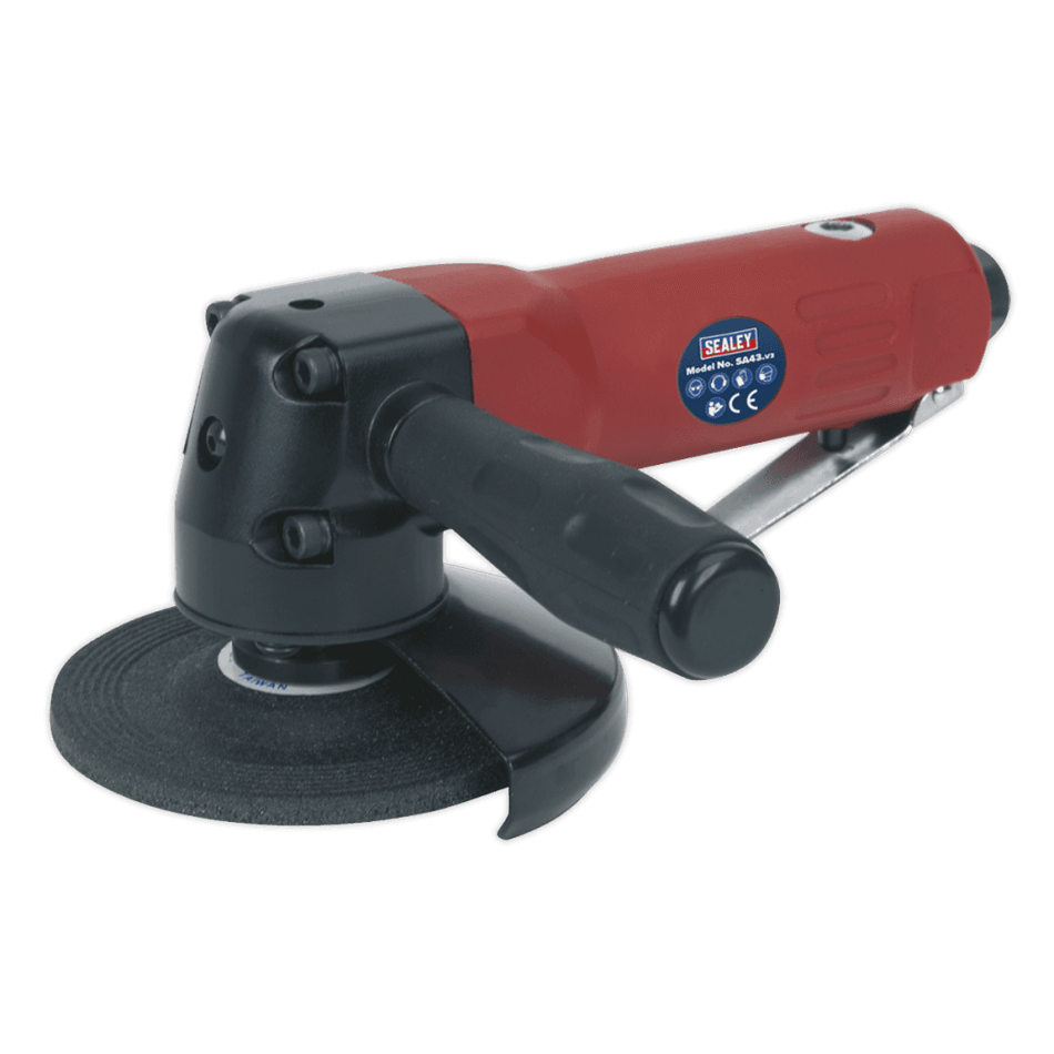 Sealey Air Angle Grinder 100mm Heavy-Duty Model No-SA43