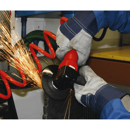 Sealey Air Angle Grinder 100mm Heavy-Duty Model No-SA43