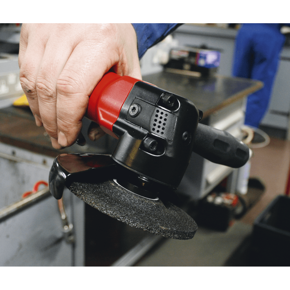Sealey Air Angle Grinder 100mm Heavy-Duty Model No-SA43