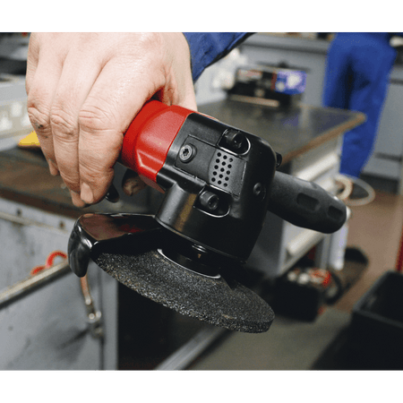Sealey Air Angle Grinder 100mm Heavy-Duty Model No-SA43