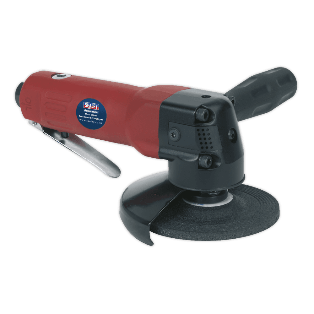 Sealey Air Angle Grinder 100mm Heavy-Duty Model No-SA43