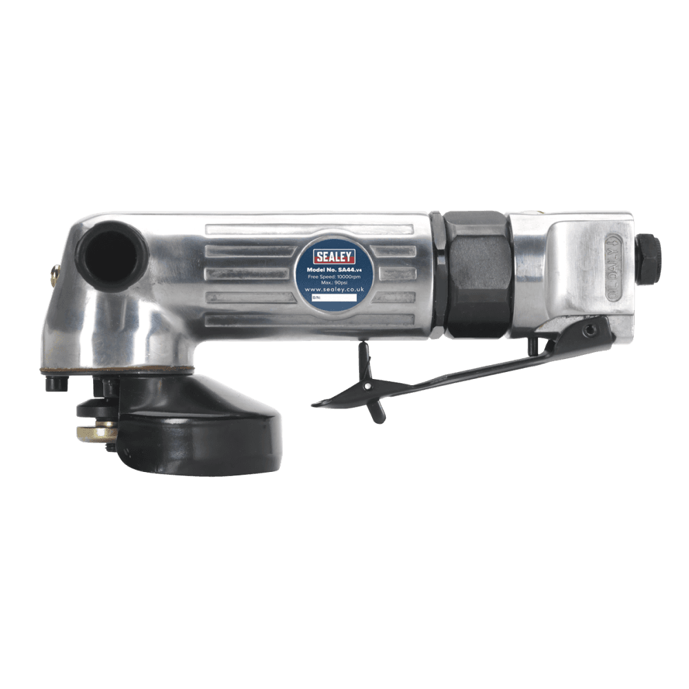 Sealey Air Angle Grinder 100mm Heavy-Duty Model No-SA44
