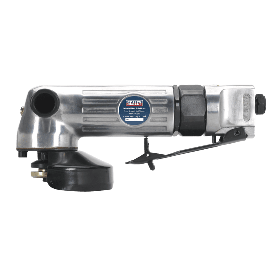 Sealey Air Angle Grinder 100mm Heavy-Duty Model No-SA44