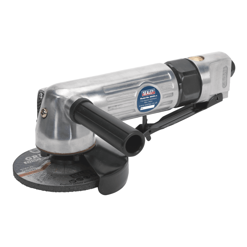 Sealey Air Angle Grinder 100mm Heavy-Duty Model No-SA44