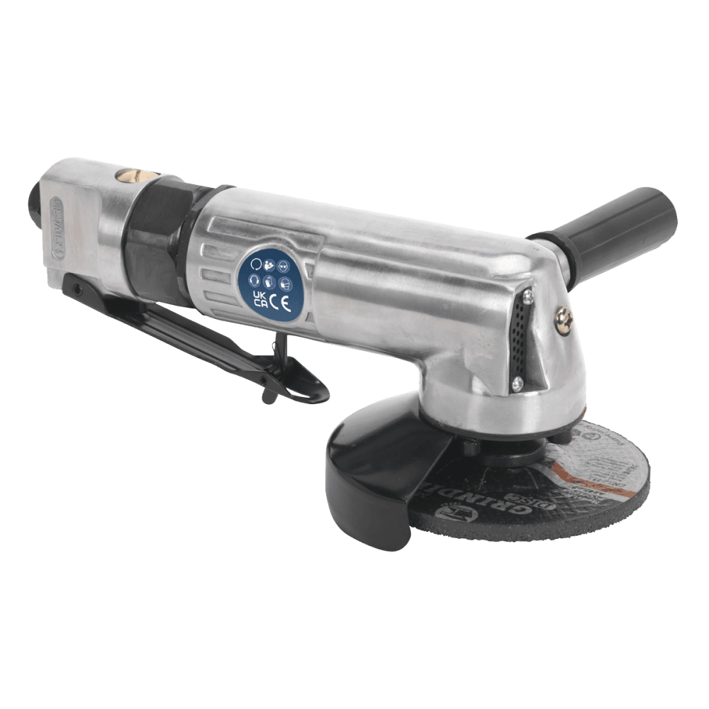 Sealey Air Angle Grinder 100mm Heavy-Duty Model No-SA44