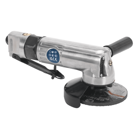Sealey Air Angle Grinder 100mm Heavy-Duty Model No-SA44