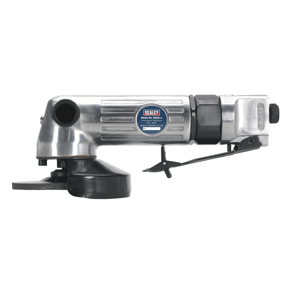 Sealey Air Angle Grinder 100mm Heavy-Duty Model No-SA44
