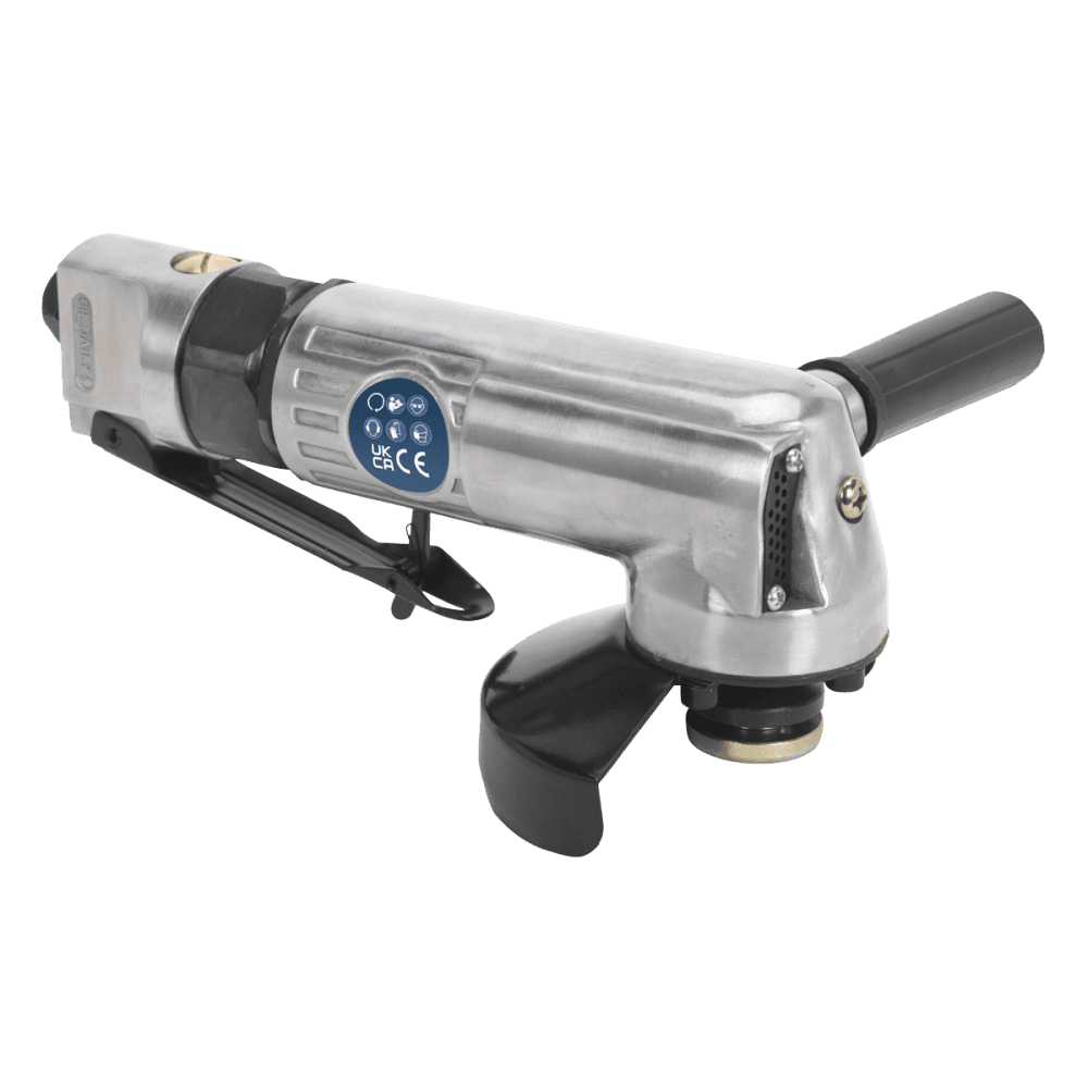 Sealey Air Angle Grinder 100mm Heavy-Duty Model No-SA44
