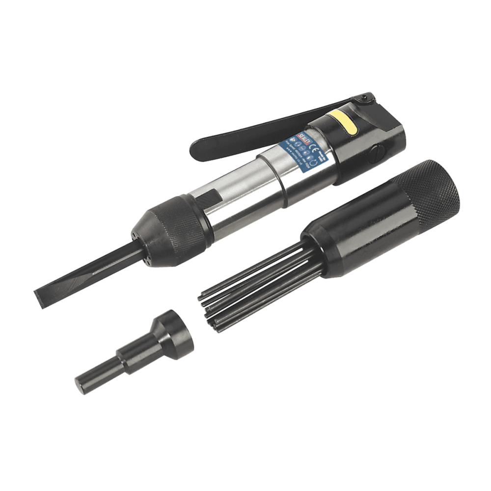 Sealey Air Needle Scaler/Flux Chipper 32mm Stroke Model No-SA52