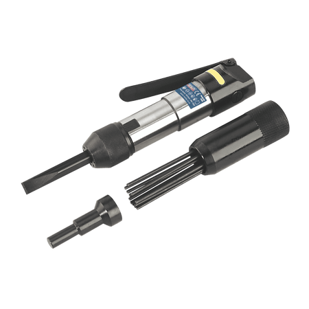 Sealey Air Needle Scaler/Flux Chipper 32mm Stroke Model No-SA52