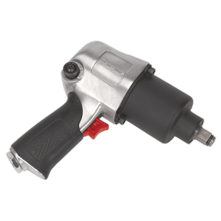Sealey Air Impact Wrench 1/2"Sq Drive Twin Hammer Model No-SA602