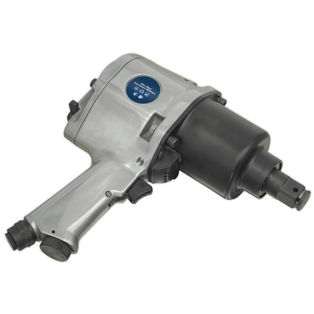 Sealey Air Impact Wrench 3/4"Sq Drive Super-Duty Heavy Twin Hammer Model No-SA604