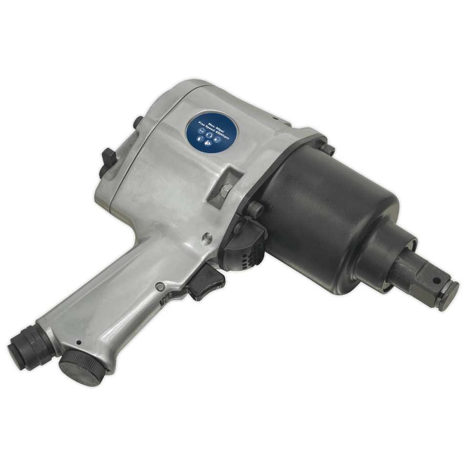 Sealey Air Impact Wrench 3/4"Sq Drive Super-Duty Heavy Twin Hammer Model No-SA604