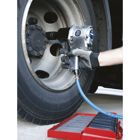 Sealey Air Impact Wrench 3/4"Sq Drive Super-Duty Heavy Twin Hammer Model No-SA604