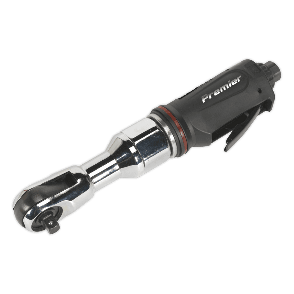 Sealey Air Ratchet Wrench 3/8"Sq Drive Premier Model No-SA607