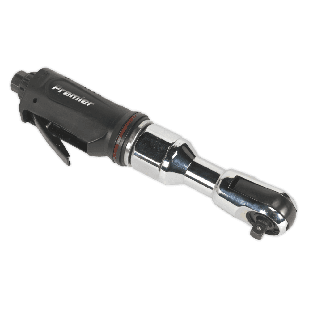 Sealey Air Ratchet Wrench 3/8"Sq Drive Premier Model No-SA607