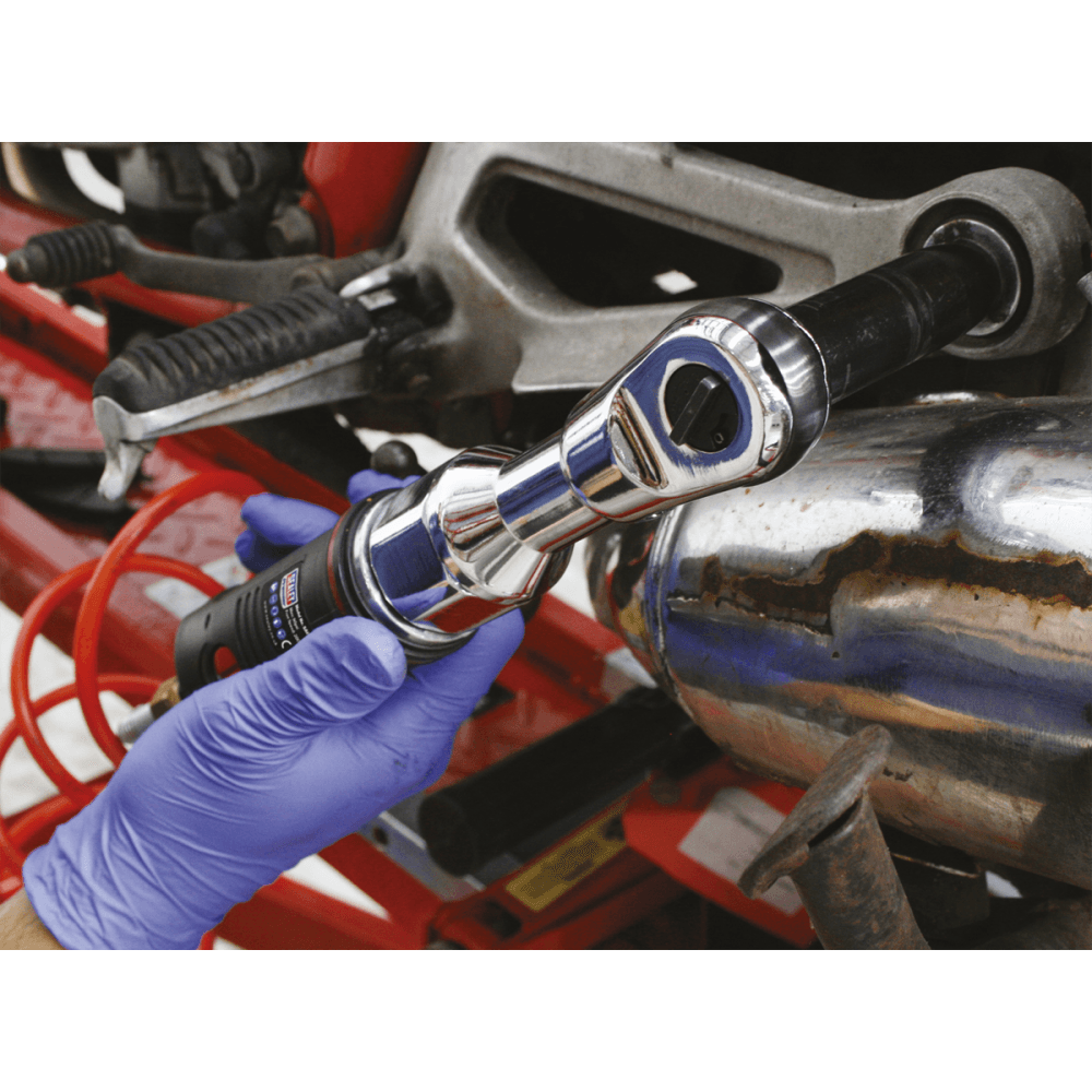Sealey Air Ratchet Wrench 3/8"Sq Drive Premier Model No-SA607