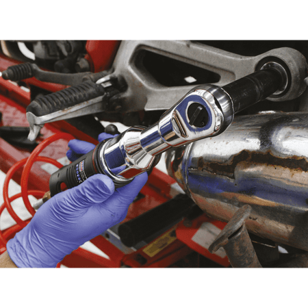 Sealey Air Ratchet Wrench 3/8"Sq Drive Premier Model No-SA607