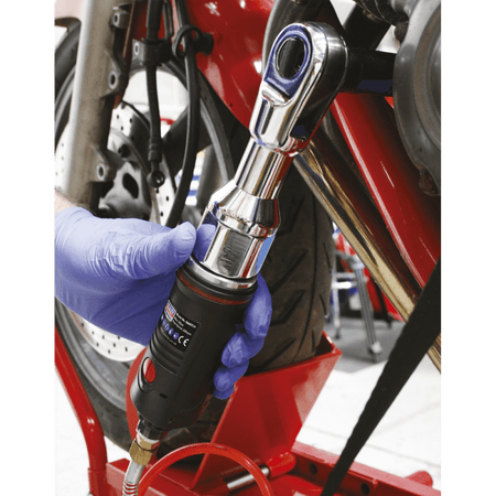 Sealey Air Ratchet Wrench 3/8"Sq Drive Premier Model No-SA607