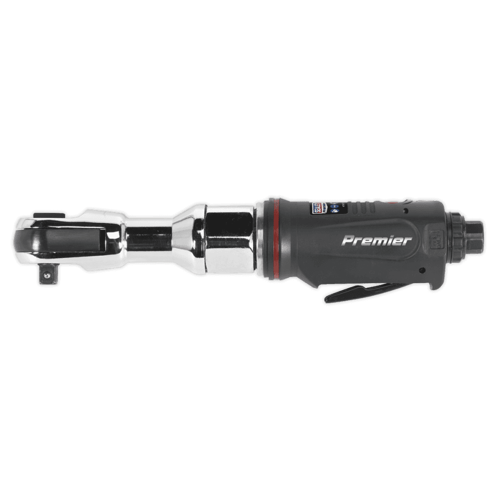 Sealey Air Ratchet Wrench 3/8"Sq Drive Premier Model No-SA607