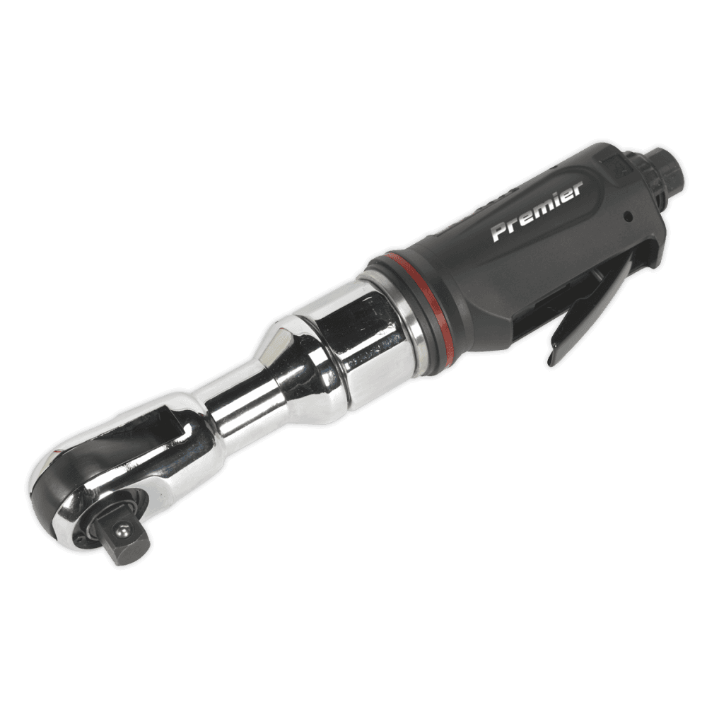 Sealey Air Ratchet Wrench 1/2"Sq Drive Premier Model No-SA608