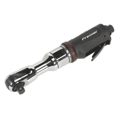 Sealey Air Ratchet Wrench 1/2"Sq Drive Premier Model No-SA608