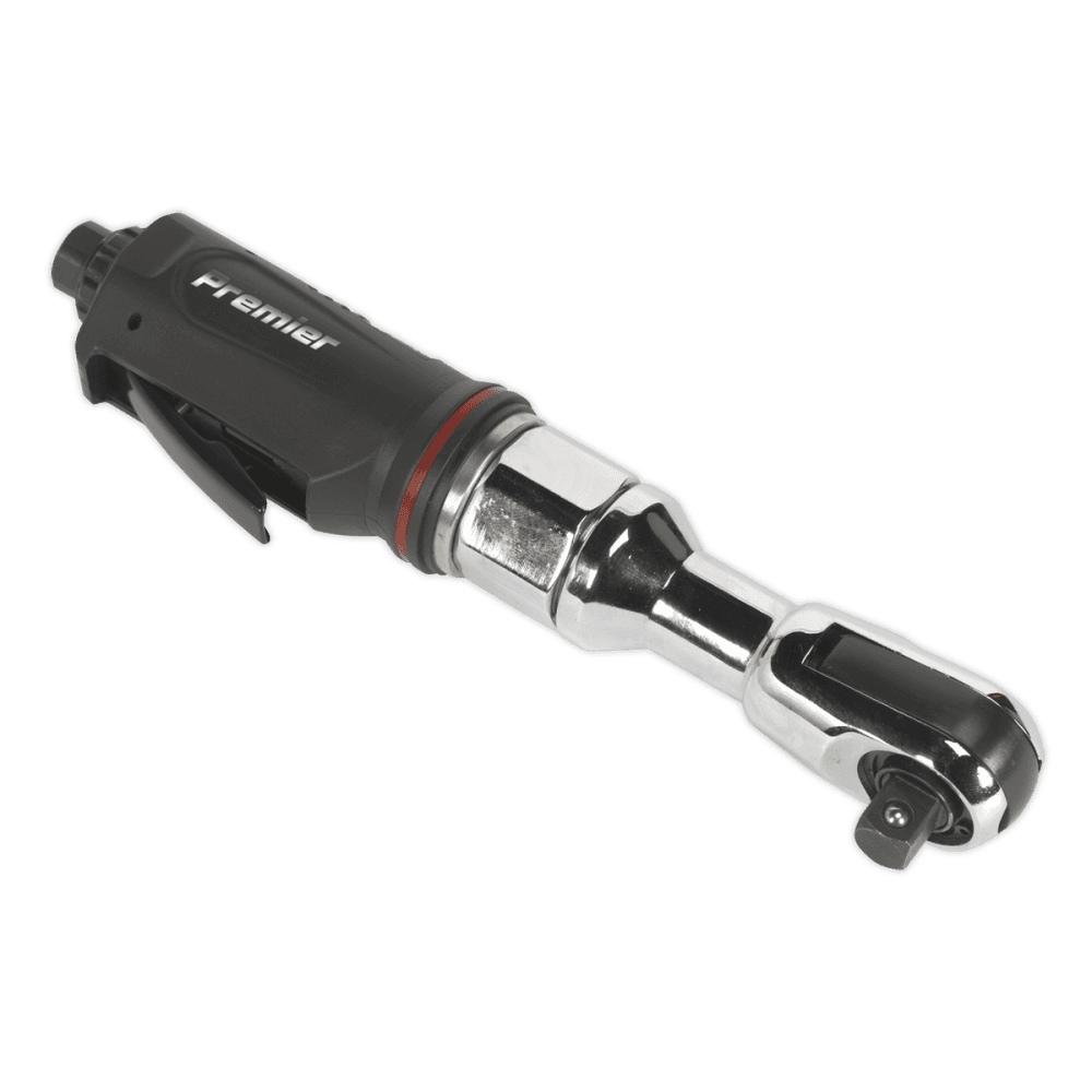 Sealey Air Ratchet Wrench 1/2"Sq Drive Premier Model No-SA608