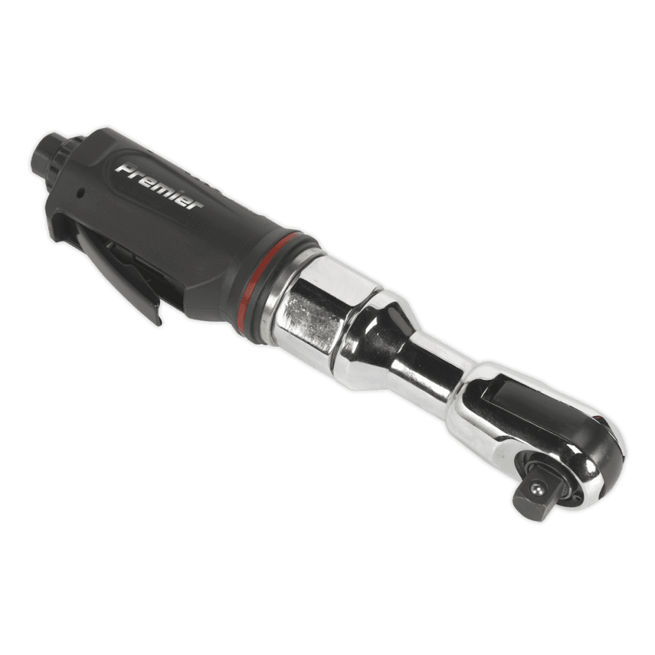 Sealey Air Ratchet Wrench 1/2"Sq Drive Premier Model No-SA608