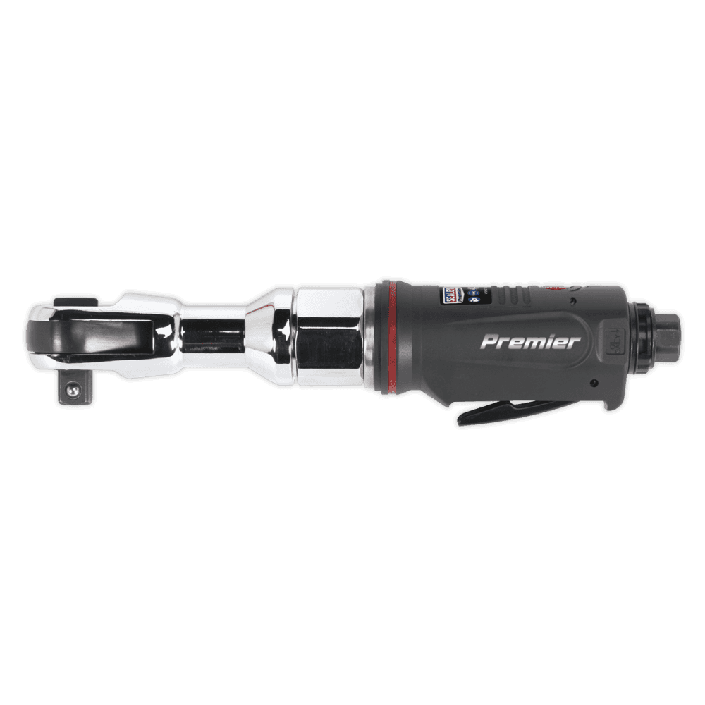 Sealey Air Ratchet Wrench 1/2"Sq Drive Premier Model No-SA608