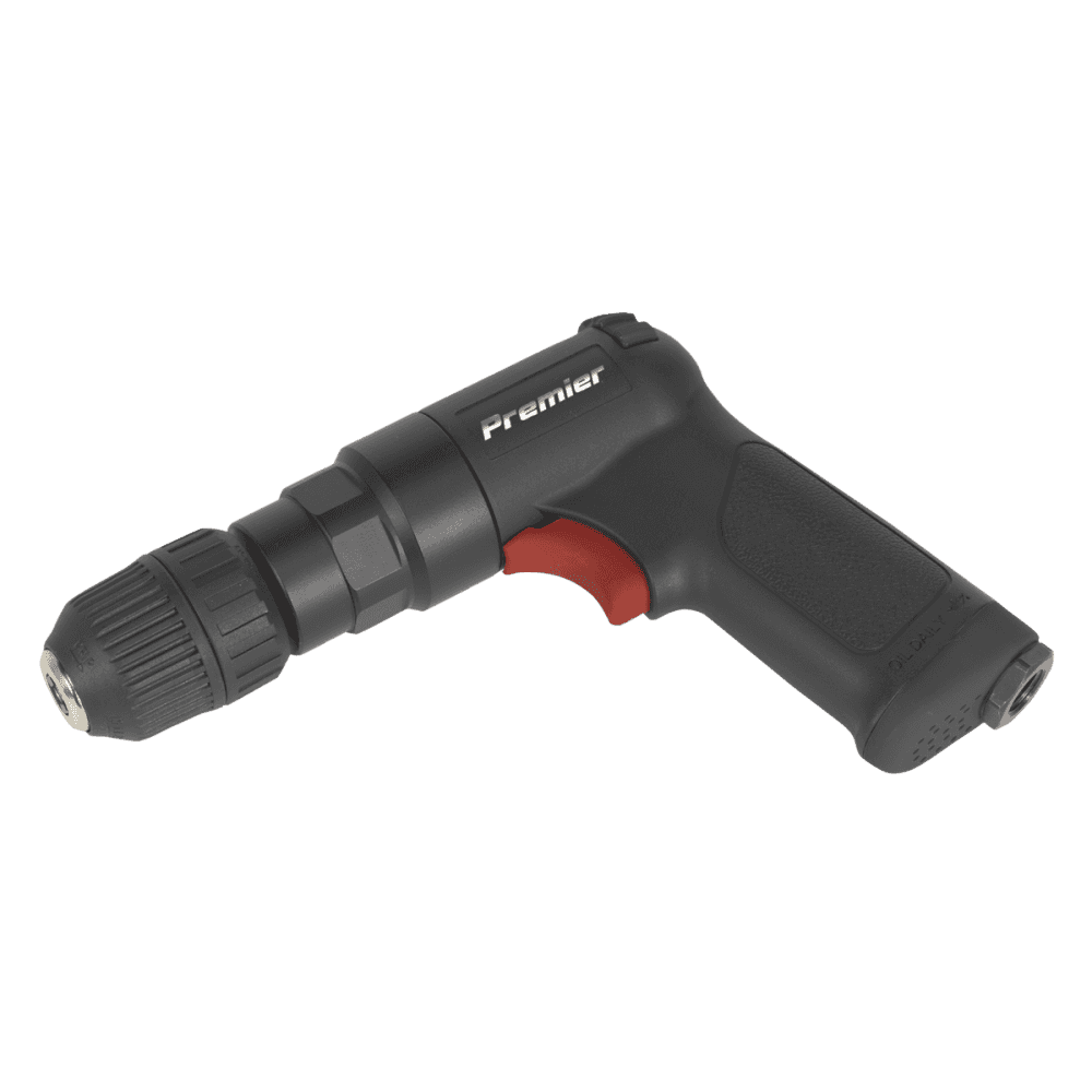 Sealey Air Pistol Drill with 10mm Keyless Chuck Composite Premier Model No-SA620