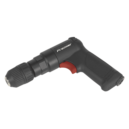 Sealey Air Pistol Drill with 10mm Keyless Chuck Composite Premier Model No-SA620