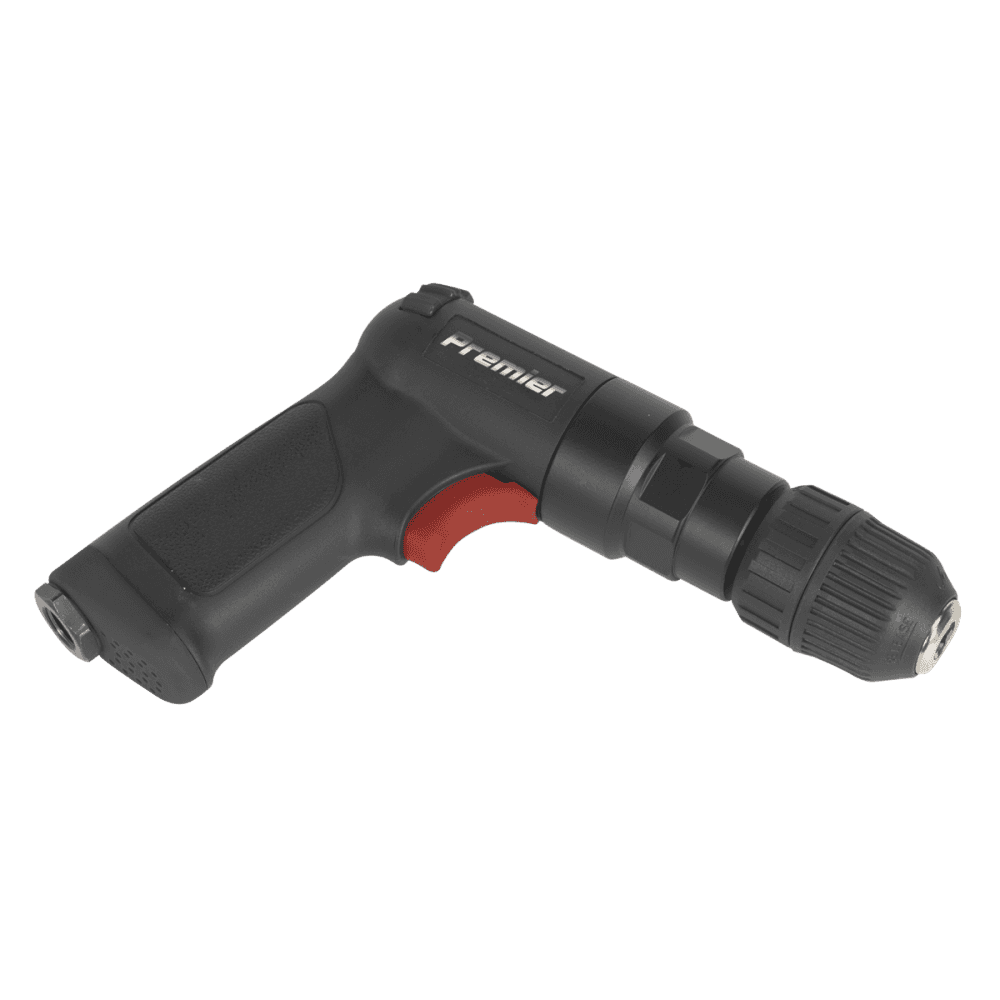 Sealey Air Pistol Drill with 10mm Keyless Chuck Composite Premier Model No-SA620