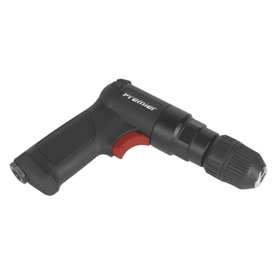 Sealey Air Pistol Drill with 10mm Keyless Chuck Composite Premier Model No-SA620