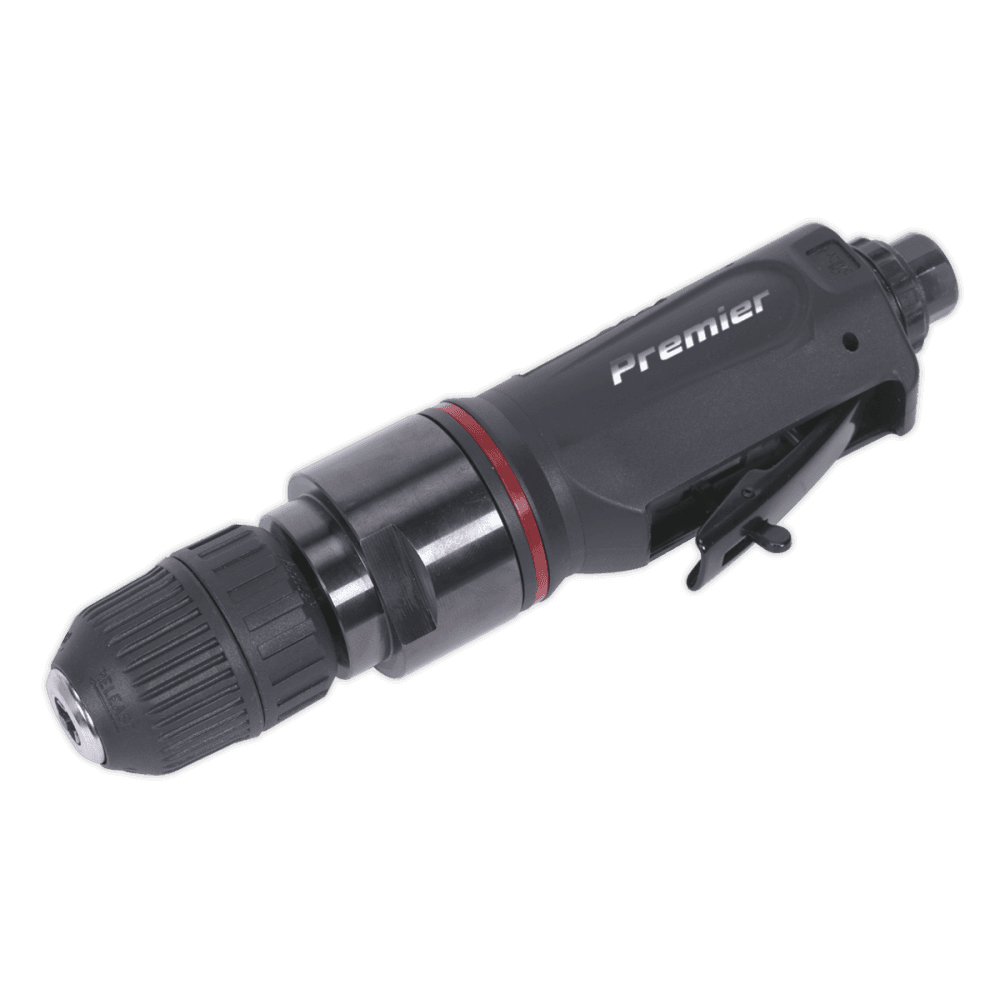 Sealey Air Drill Straight with 10mm Keyless Chuck Premier Model No-SA622