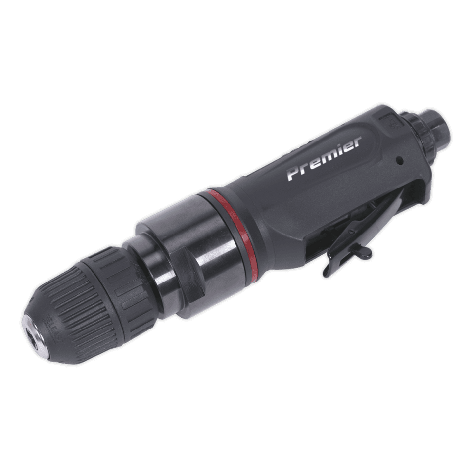Sealey Air Drill Straight with 10mm Keyless Chuck Premier Model No-SA622